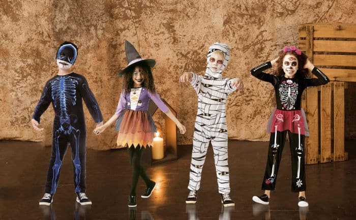 Disfraces Halloween POCOPIANO que encantarán a tus hijos