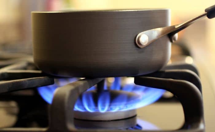 ahorrar gas cocina