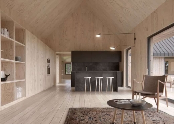 sencillez minimalismo madera hogar