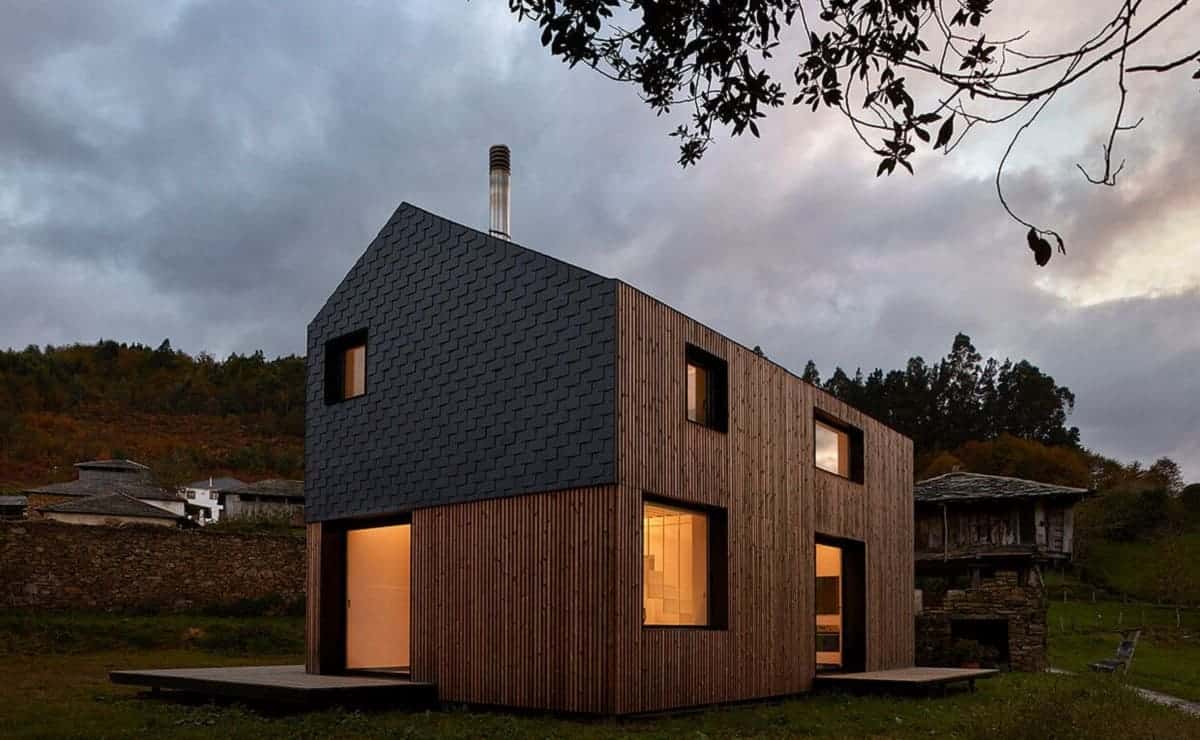 asturias españa hogar madera