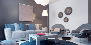 decorar en gris