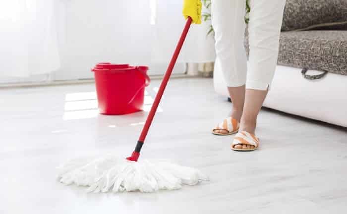 errores limpieza suelo casa