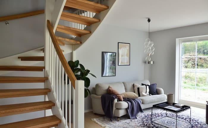decorar las escaleras del interior de casa