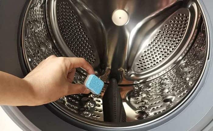 limpiar lavadora pastilla lavavajillas