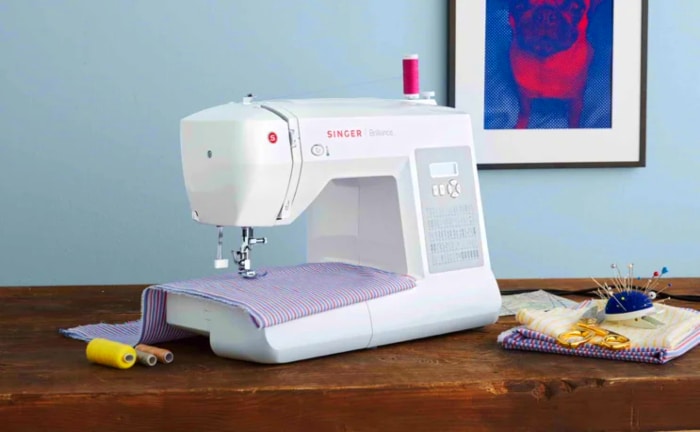 máquina coser Brilliance SINGER LIDL