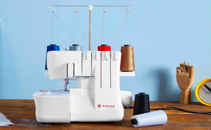 máquina coser Overlock SINGER LIDL