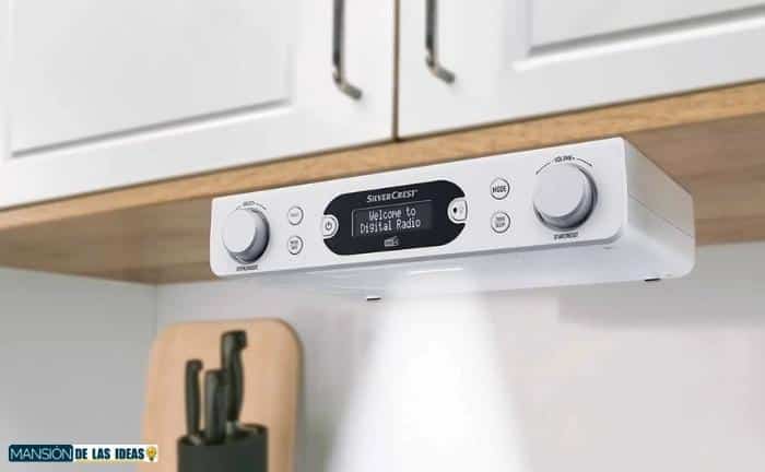 Radio digital para la cocina de Lidl