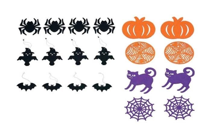 stickers Halloween LIDL