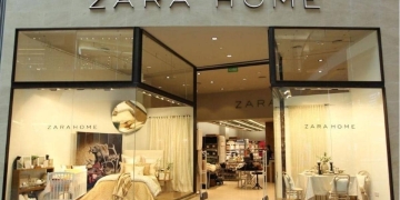 Zara Home decoración salón invierno