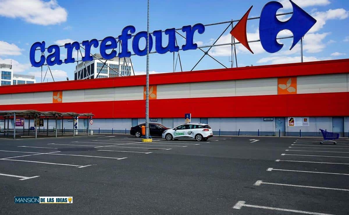 Carrefour microondas piso pequeño