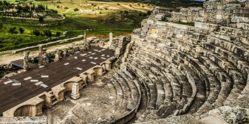 El teatro romano de Segóbriga