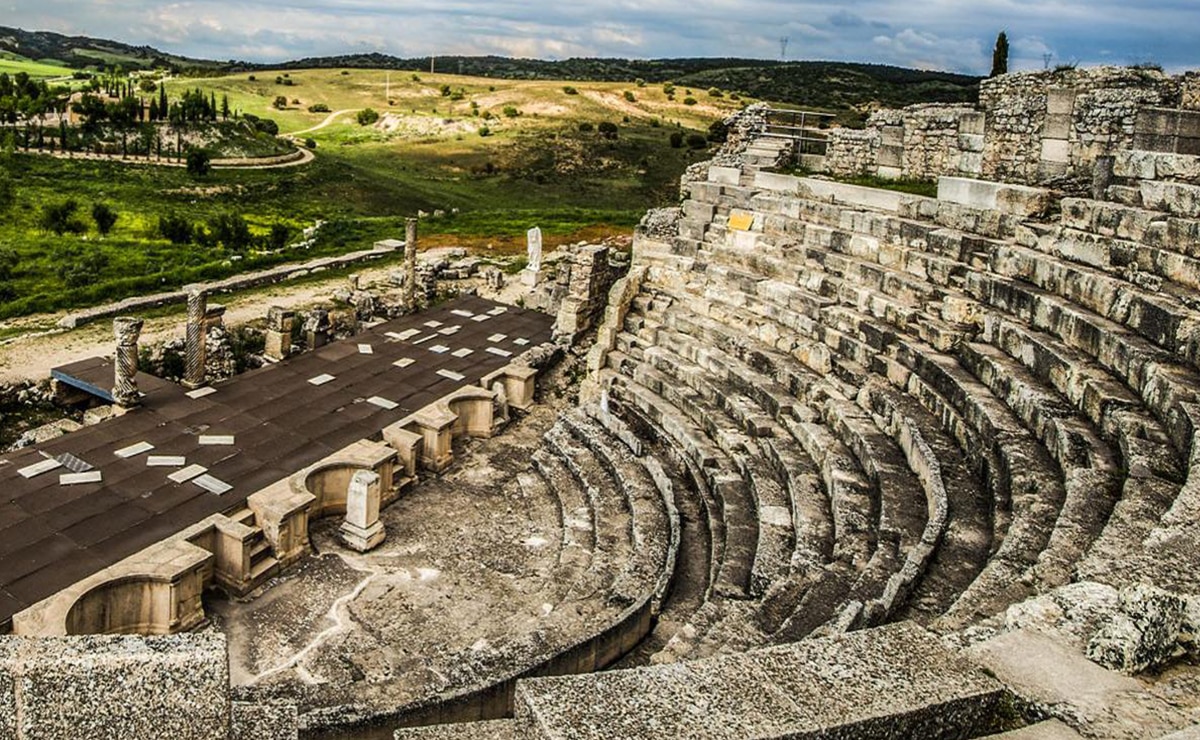 El teatro romano de Segóbriga