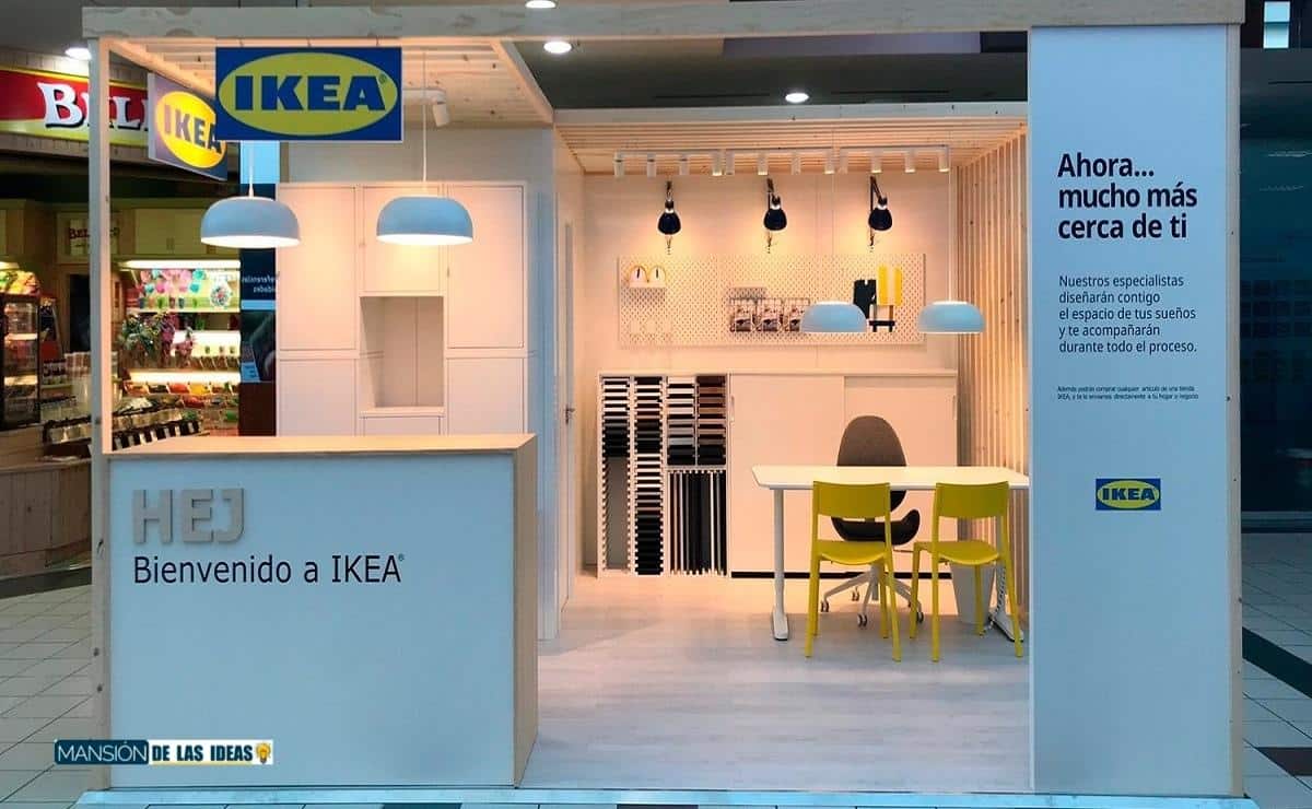 Ikea espejo habitación