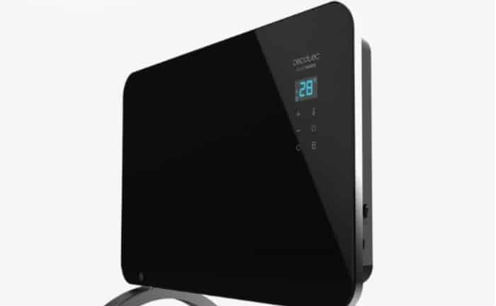 Radiador Eléctrico Bajo Consumo Ready Warm 6670 Crystal Connection Con Wifi cecotec