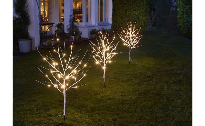 Set de 3 árboles LED que iluminarán tus navidades