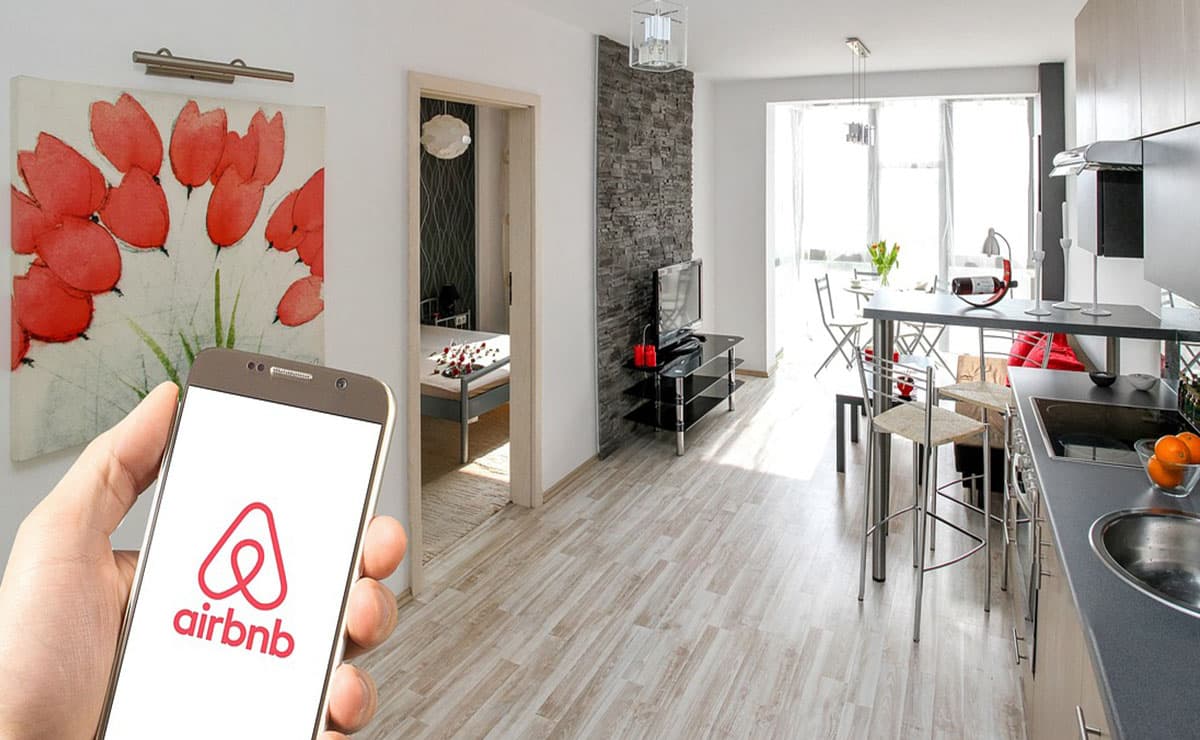 Un apartamento de Airbnb
