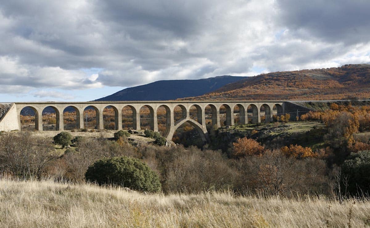 Viaducto de Gargantilla