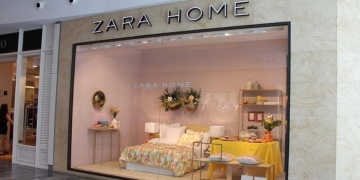 Zara Home edredón reversible
