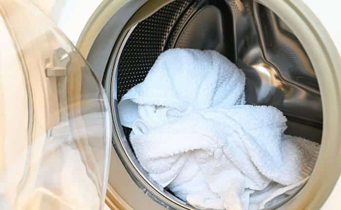 lavar toallas bicarbonato