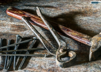 limpiar restaurar herramientas oxidadas