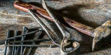 limpiar restaurar herramientas oxidadas