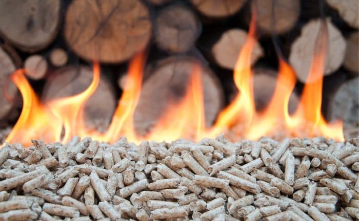madera pellets mejor combustible