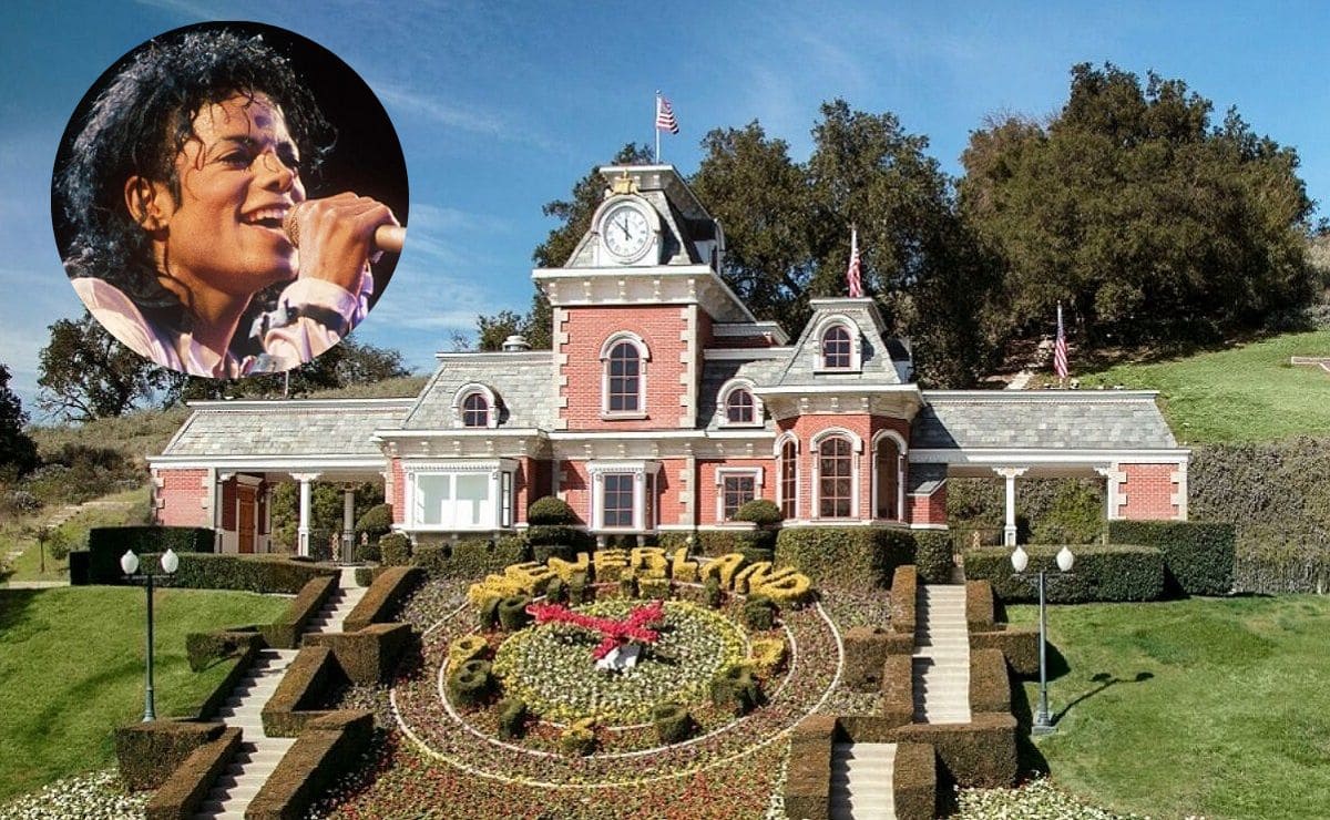 rancho mansion famoso cantante