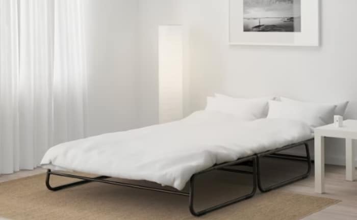 sofá cama Hammarn Ikea como cama
