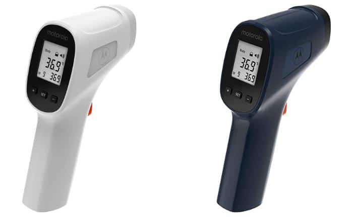 termómetro infrarrojo Motorola Costco