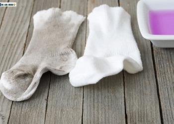 trucos caseros blanquear calcetines