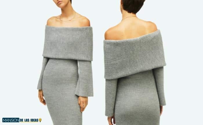 Vestido de punto limited edition de Zara