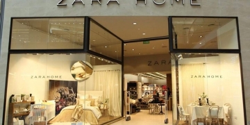 Zara Home alfombra salón moderno