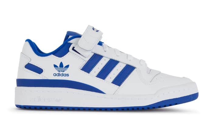 Adidas Forum Low en color blanco y azul