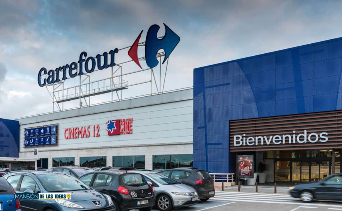 Carrefour aparador vitrina calidad alta calidad