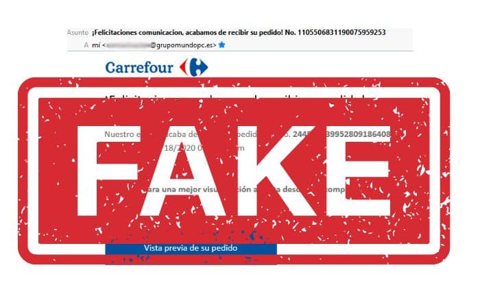 Carrefour estafa Navidad