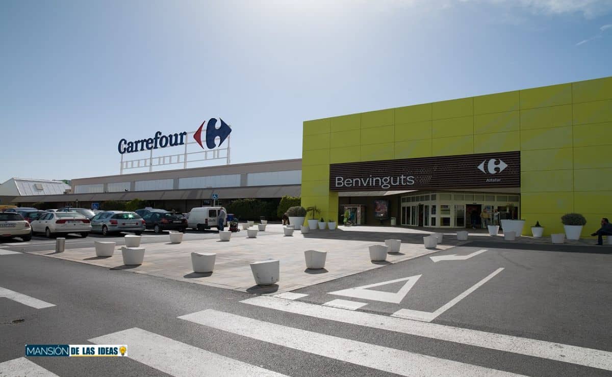 Carrefour jamón deshuesado