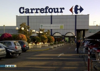 Carrefour jamones ibéricos Villar