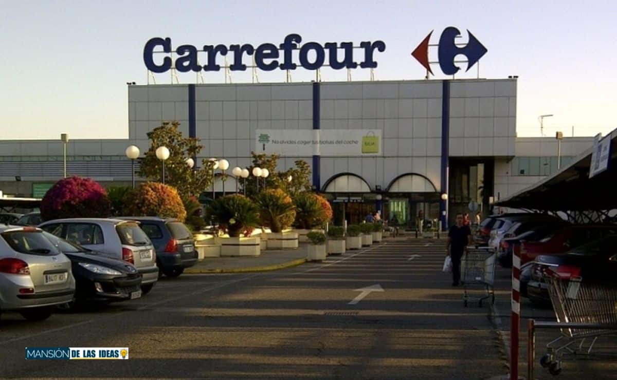 Carrefour jamones ibéricos Villar