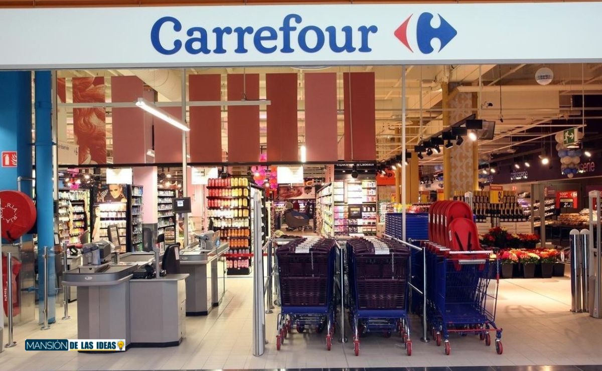 Carrefour lote jamón Navidul