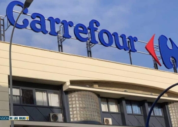 Carrefour restaurante moderno vajilla
