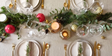 Cómo dejar la cubertería, vajilla y copas perfectas tras la Navidad
