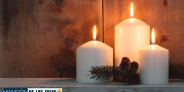 Déjate embriagar por el aroma de la Navidad con estas velas