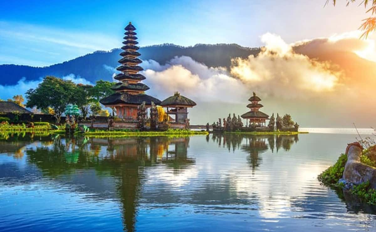 La capital indonesia Bali