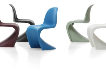 Panton, la silla de plástico que se convirtió en icono del Pop Art