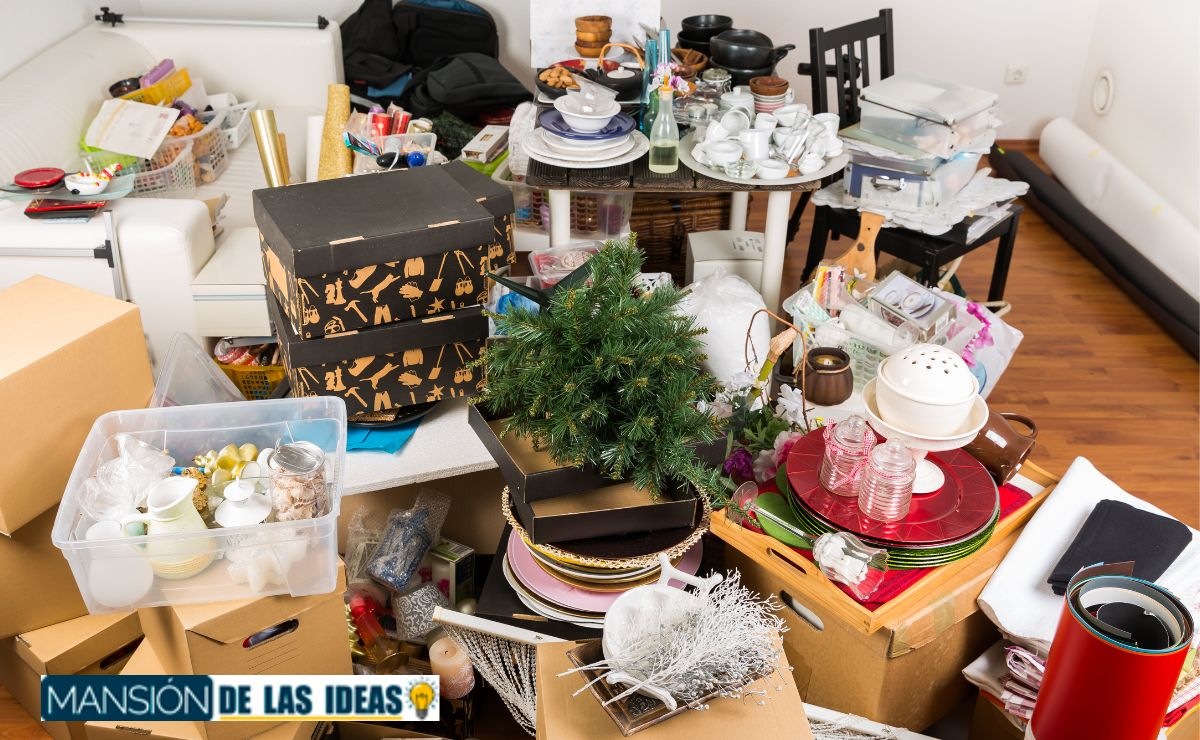 Tener la casa llena de objetos puede esconder un grave problema