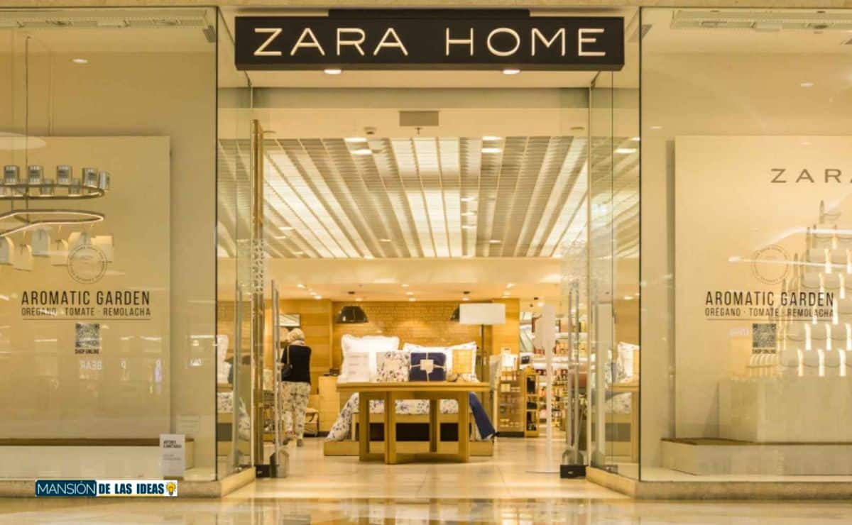 Zara Home cafetera retro