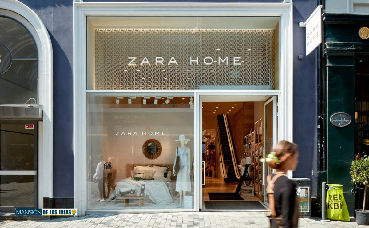 Zara Home cambio estilo decoración