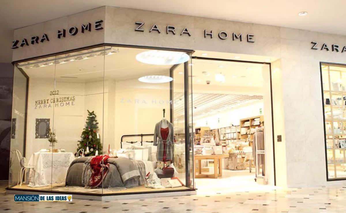 Zara Home mantel mesa Navidad