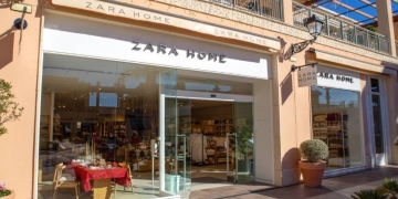 Zara Home puff