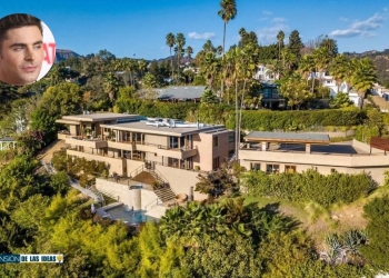 casa Zac Efron Hollywood Hills